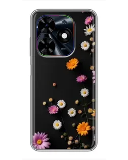 Чохол для TECNO Spark Go 2024 (BG6) з картинкою «Квіткова композиція»