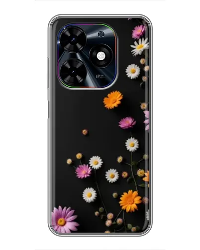 Чехол для TECNO Spark Go 2024 (BG6) с картинкой «Цветочная композиция»