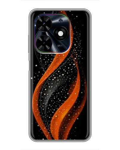 Чохол для TECNO Spark Go 2024 (BG6) з картинкою «Вогняна зоряна хвиля»