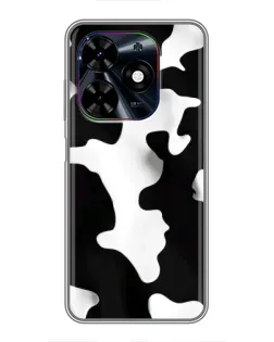 Чохол для TECNO Spark Go 2024 (BG6) з картинкою «Чорно-біла пляма»