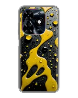 Чохол для TECNO Spark Go 2024 (BG6) з картинкою «Рідке жовте золото»