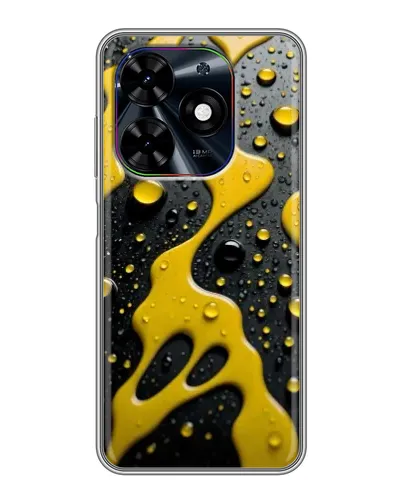 Чохол для TECNO Spark Go 2024 (BG6) з картинкою «Рідке жовте золото»