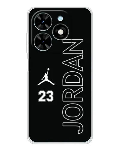 Чехол для TECNO Spark Go 2025 с картинкой «Jordan Vertical»