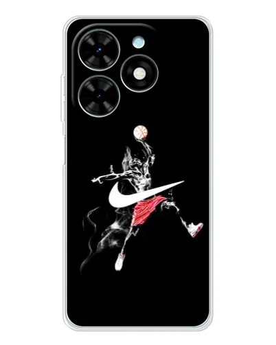 Чехол для TECNO Spark Go 2025 с картинкой «Jordan Jumpman»