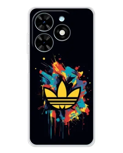 Чехол для TECNO Spark Go 2025 с картинкой «Adidas Splash» Чехол для TECNO Spark Go 2025 с картинкой «Adidas Splash»