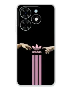 Чехол для TECNO Spark Go 2025 с картинкой «Adidas Hands»