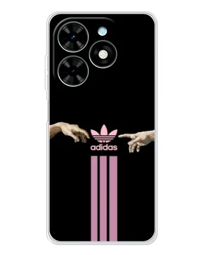Чехол для TECNO Spark Go 2025 с картинкой «Adidas Hands» Чехол для TECNO Spark Go 2025 с картинкой «Adidas Hands»