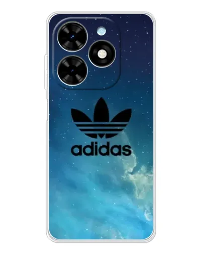 Чехол для TECNO Spark Go 2025 с картинкой «Adidas Stone Logo» Чехол для TECNO Spark Go 2025 с картинкой «Adidas Stone Logo»