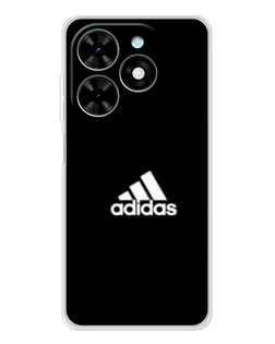 Чехол для TECNO Spark Go 2025 с картинкой «Adidas Red Style»
