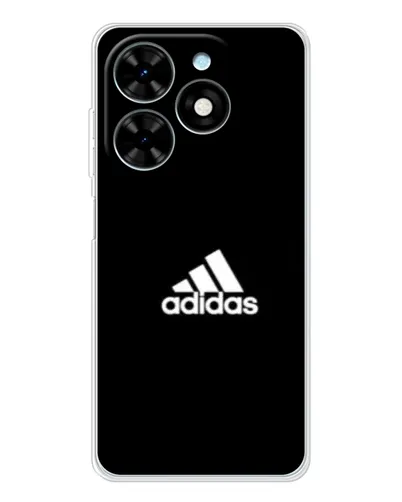 Чехол для TECNO Spark Go 2025 с картинкой «Adidas Red Style» Чехол для TECNO Spark Go 2025 с картинкой «Adidas Red Style»