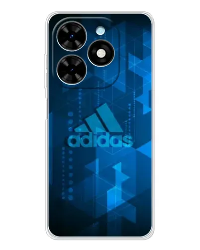 Чехол для TECNO Spark Go 2025 с картинкой «Adidas Sport Art» Чехол для TECNO Spark Go 2025 с картинкой «Adidas Sport Art»