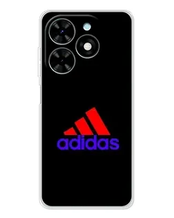 Чехол для TECNO Spark Go 2025 с картинкой «Классический Adidas»