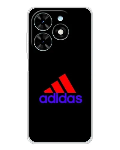 Чехол для TECNO Spark Go 2025 с картинкой «Классический Adidas» Чехол для TECNO Spark Go 2025 с картинкой «Классический Adidas»