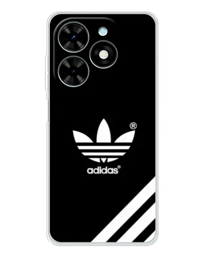 Чехол для TECNO Spark Go 2025 с картинкой «Adidas с диагональными полосами» Чехол для TECNO Spark Go 2025 с картинкой «Adidas с диагональными полосами»