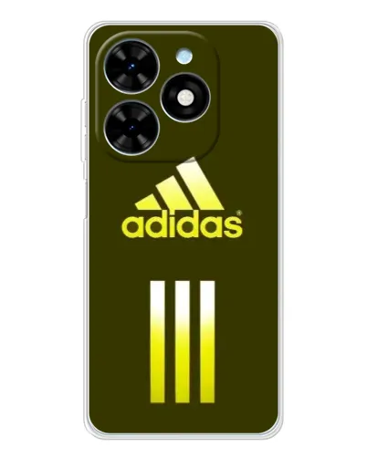 Чехол для TECNO Spark Go 2025 с картинкой «Оливковый градиент Adidas» Чехол для TECNO Spark Go 2025 с картинкой «Оливковый градиент Adidas»
