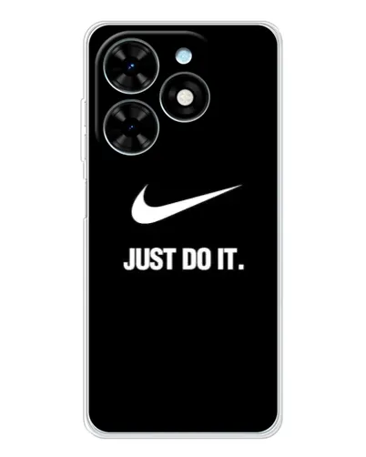 Чехол для TECNO Spark Go 2025 с картинкой «Классический принт Nike»