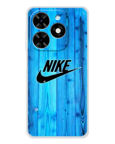 Чехол для TECNO Spark Go 2025 с картинкой «Голубое дерево Nike»