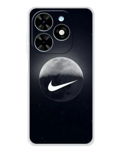 Чехол для TECNO Spark Go 2025 с картинкой «Nike в стиле граффити» Чехол для TECNO Spark Go 2025 с картинкой «Nike в стиле граффити»