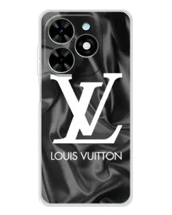 Чехол для TECNO Spark Go 2025 с картинкой «Шелковый Louis Vuitton»