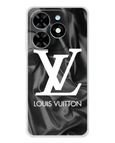 Чехол для TECNO Spark Go 2025 с картинкой «Шелковый Louis Vuitton» Чехол для TECNO Spark Go 2025 с картинкой «Шелковый Louis Vuitton»