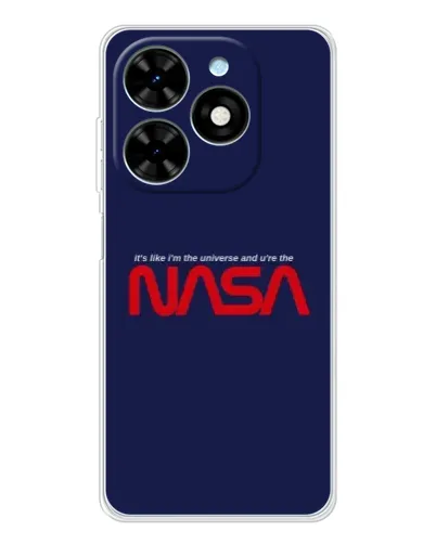 Чехол для TECNO Spark Go 2025 с картинкой «NASA — глубокий космос» Чехол для TECNO Spark Go 2025 с картинкой «NASA — глубокий космос»