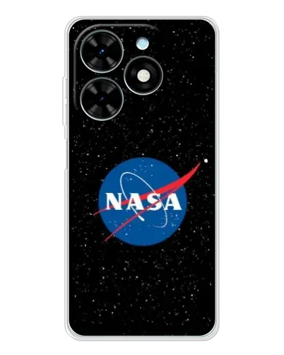 Чехол для TECNO Spark Go 2025 с картинкой «NASA — звездное небо» Чехол для TECNO Spark Go 2025 с картинкой «NASA — звездное небо»
