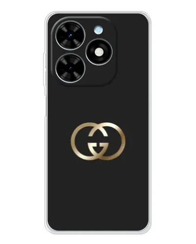 Чехол для TECNO Spark Go 2025 с картинкой «Минимализм Gucci»
