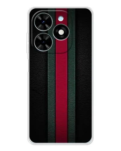Чехол для TECNO Spark Go 2025 с картинкой «Gucci — неоновая линия»