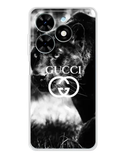 Чехол для TECNO Spark Go 2025 с картинкой «Gucci — дикая природа» Чехол для TECNO Spark Go 2025 с картинкой «Gucci — дикая природа»