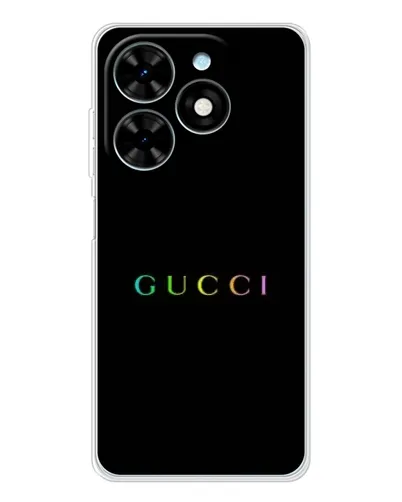 Чехол для TECNO Spark Go 2025 с картинкой «Gucci — неоновый минимализм» Чехол для TECNO Spark Go 2025 с картинкой «Gucci — неоновый минимализм»