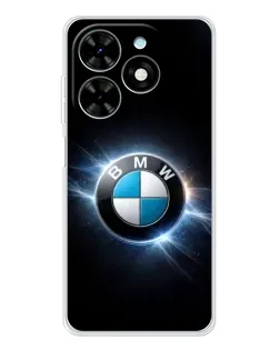Чехол для TECNO Spark Go 2025 с картинкой «BMW — неоновое сияние» Чехол для TECNO Spark Go 2025 с картинкой «BMW — неоновое сияние»