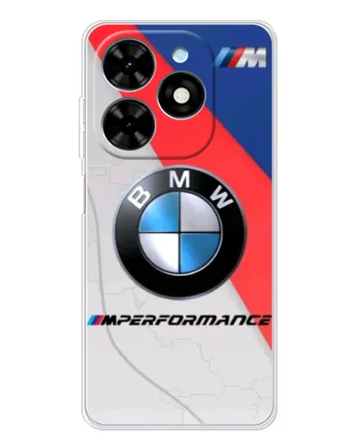 Чехол для TECNO Spark Go 2025 с картинкой «BMW Performance стиль»
