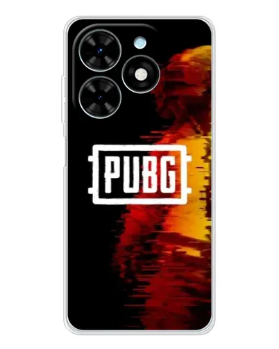 Чехол для TECNO Spark Go 2025 с картинкой «Яркий логотип PUBG» Чехол для TECNO Spark Go 2025 с картинкой «Яркий логотип PUBG»