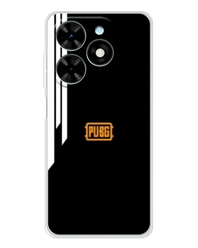 Чехол для TECNO Spark Go 2025 с картинкой «PUBG — вертикальные линии» Чехол для TECNO Spark Go 2025 с картинкой «PUBG — вертикальные линии»