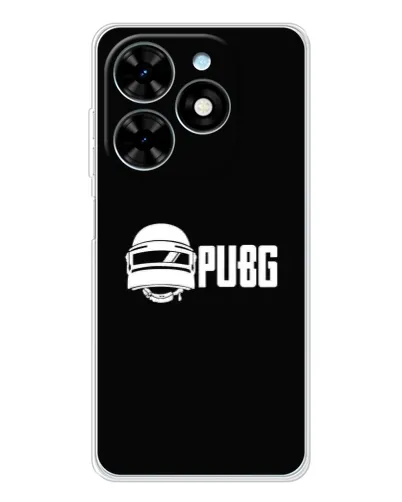 Чехол для TECNO Spark Go 2025 с картинкой «PUBG — классический лого» Чехол для TECNO Spark Go 2025 с картинкой «PUBG — классический лого»