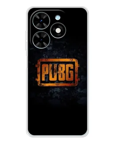 Чехол для TECNO Spark Go 2025 с картинкой «PUBG — золотой логотип» Чехол для TECNO Spark Go 2025 с картинкой «PUBG — золотой логотип»