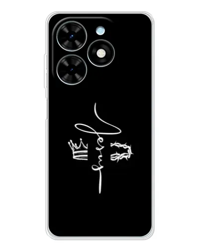 Чехол для TECNO Spark Go 2025 с картинкой «Король Славы Jesus»