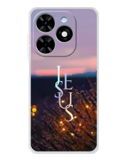 Чехол для TECNO Spark Go 2025 с картинкой «Свет Божий ночью»