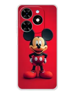 Чехол для TECNO Spark Go 2025 с картинкой «Mickey в полный рост»