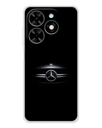 Чехол для TECNO Spark Go 2025 с картинкой «Mercedes — абстрактные линии» Чехол для TECNO Spark Go 2025 с картинкой «Mercedes — абстрактные линии»
