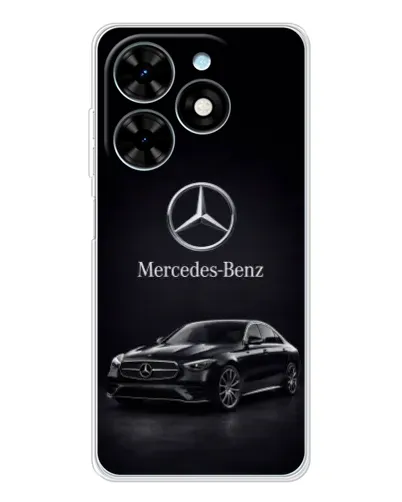 Чехол для TECNO Spark Go 2025 с картинкой «Mercedes — решетка радиатора» Чехол для TECNO Spark Go 2025 с картинкой «Mercedes — решетка радиатора»