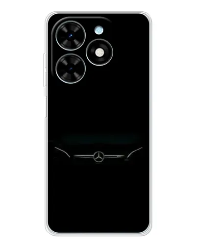 Чехол для TECNO Spark Go 2025 с картинкой «Mercedes Stealth Look» Чехол для TECNO Spark Go 2025 с картинкой «Mercedes Stealth Look»