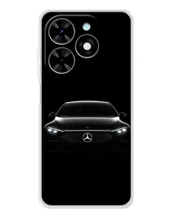 Чехол для TECNO Spark Go 2025 с картинкой «Mercedes Vision — концепт»