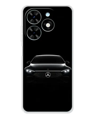 Чехол для TECNO Spark Go 2025 с картинкой «Mercedes Vision — концепт» Чехол для TECNO Spark Go 2025 с картинкой «Mercedes Vision — концепт»