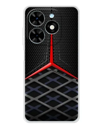 Чехол для TECNO Spark Go 2025 с картинкой «Mercedes Carbon Grid» Чехол для TECNO Spark Go 2025 с картинкой «Mercedes Carbon Grid»