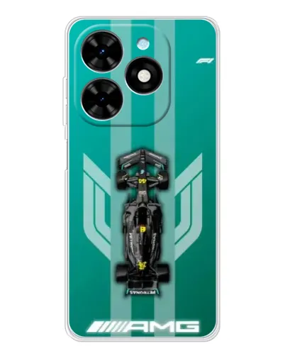 Чехол для TECNO Spark Go 2025 с картинкой «Mercedes AMG Petronas» Чехол для TECNO Spark Go 2025 с картинкой «Mercedes AMG Petronas»