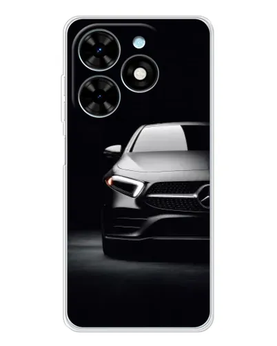 Чехол для TECNO Spark Go 2025 с картинкой «Свет фар Mercedes» Чехол для TECNO Spark Go 2025 с картинкой «Свет фар Mercedes»