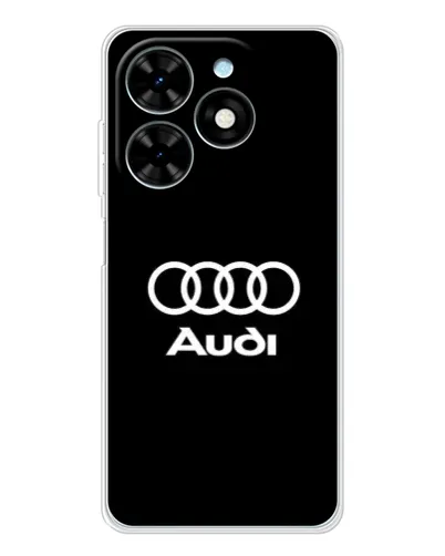 Чехол для TECNO Spark Go 2025 с картинкой «Классическое лого Audi» Чехол для TECNO Spark Go 2025 с картинкой «Классическое лого Audi»