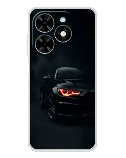 Чехол для TECNO Spark Go 2025 с картинкой «Audi — хищный взгляд»
