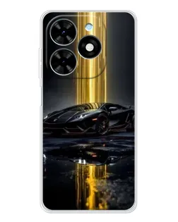Чехол для TECNO Spark Go 2025 с картинкой «Ночной Lamborghini драйв» Чехол для TECNO Spark Go 2025 с картинкой «Ночной Lamborghini драйв»